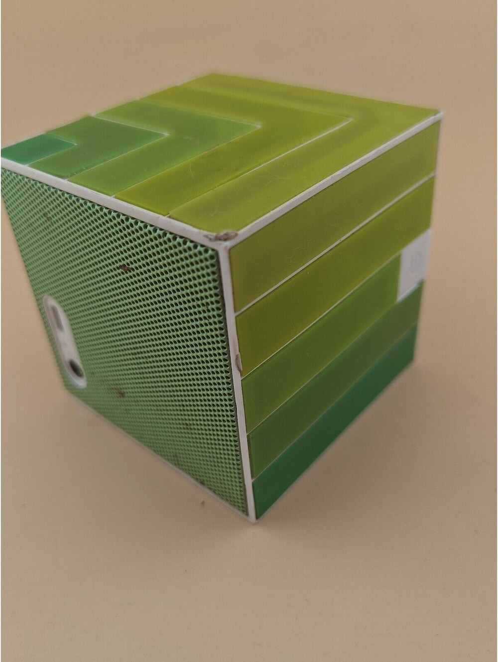 Vivitar VU60014BT Bluetooth Speaker Green Tested Working Used